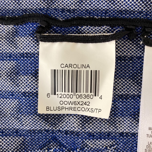 BCBG MAXAZRIA Carolina Geometric Jacquard Dress (xs) - Picture 7 of 7